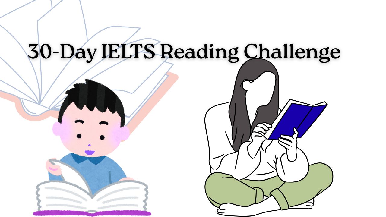 30-Day IELTS Reading Challenge