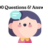 200 Questions & Answers of IELTS Speaking Part 1
